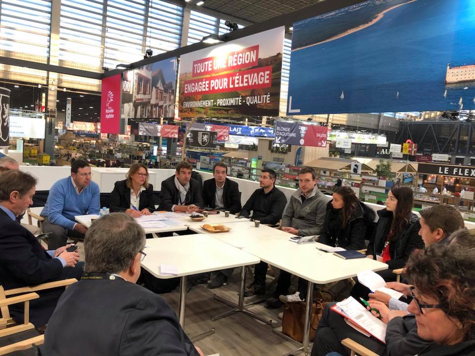 INTERCO Nouvelle-Aquitaine participates in the biggest event of the agricultural sector: the Salon de l’Agriculture of Paris (Agricultural exhibition of Paris)!